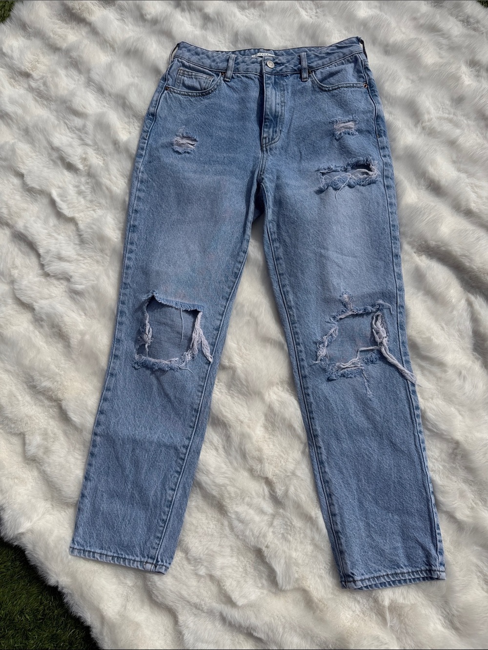 PACSUN mom Jean size 27 distressed